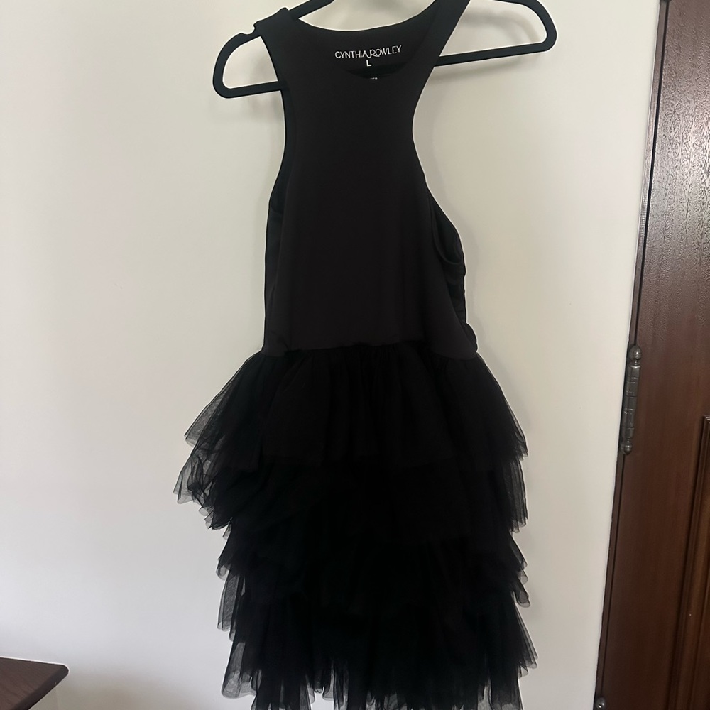 Cynthia Rowley Sleek Black Dress
